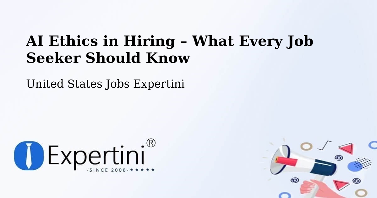 AI Ethics in Recruitment & Hiring – Flushing - Flushing, United States Jobs Expertini