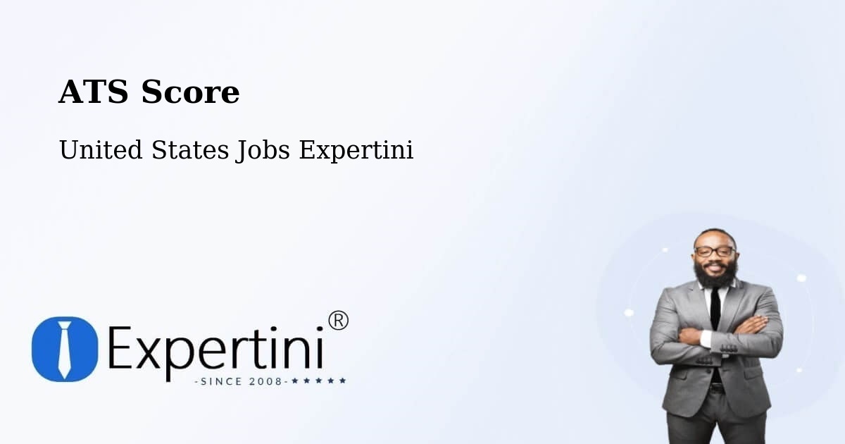 Resume ATS Score & Job Description Match Tool – Flushing - United States Jobs Expertini