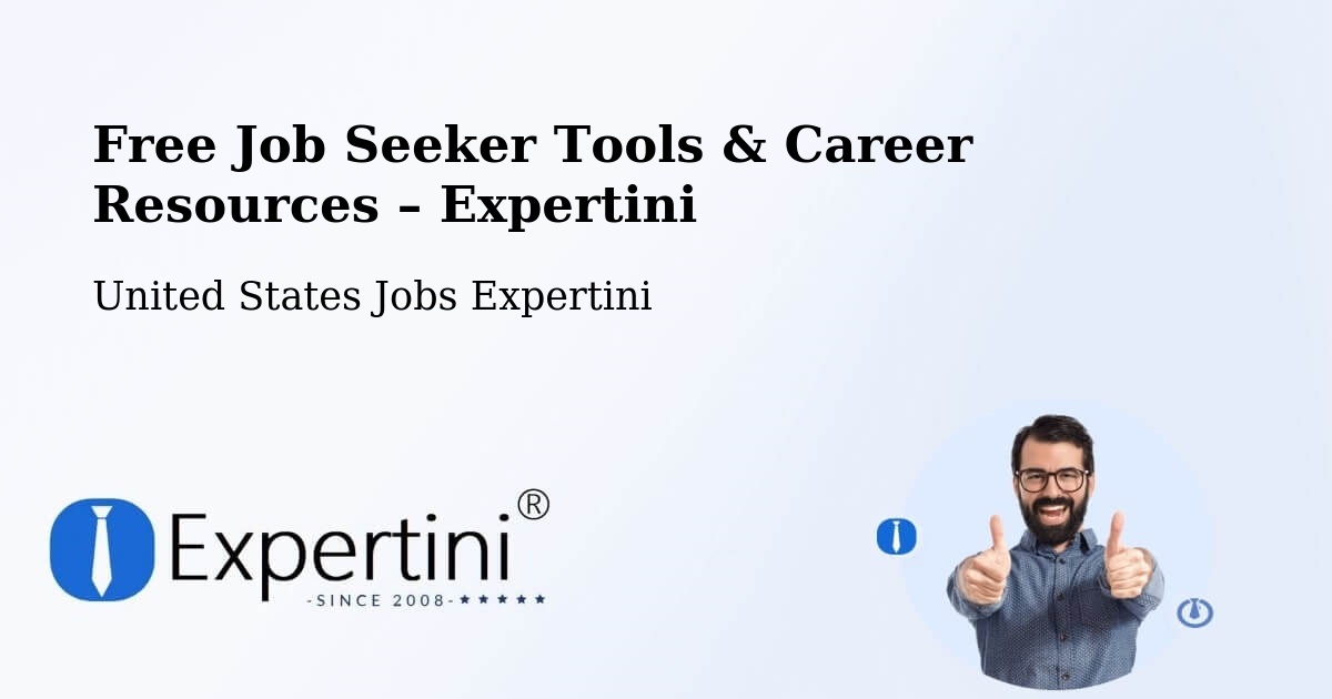 Free Job Seeker Tools & Career Resources – Flushing - Flushing, United States Jobs Expertini