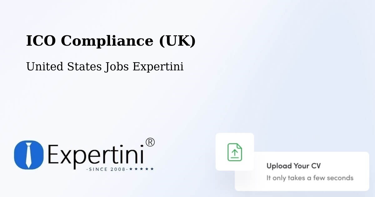 UK Data Protection & ICO Compliance – Flushing - United States Jobs Expertini