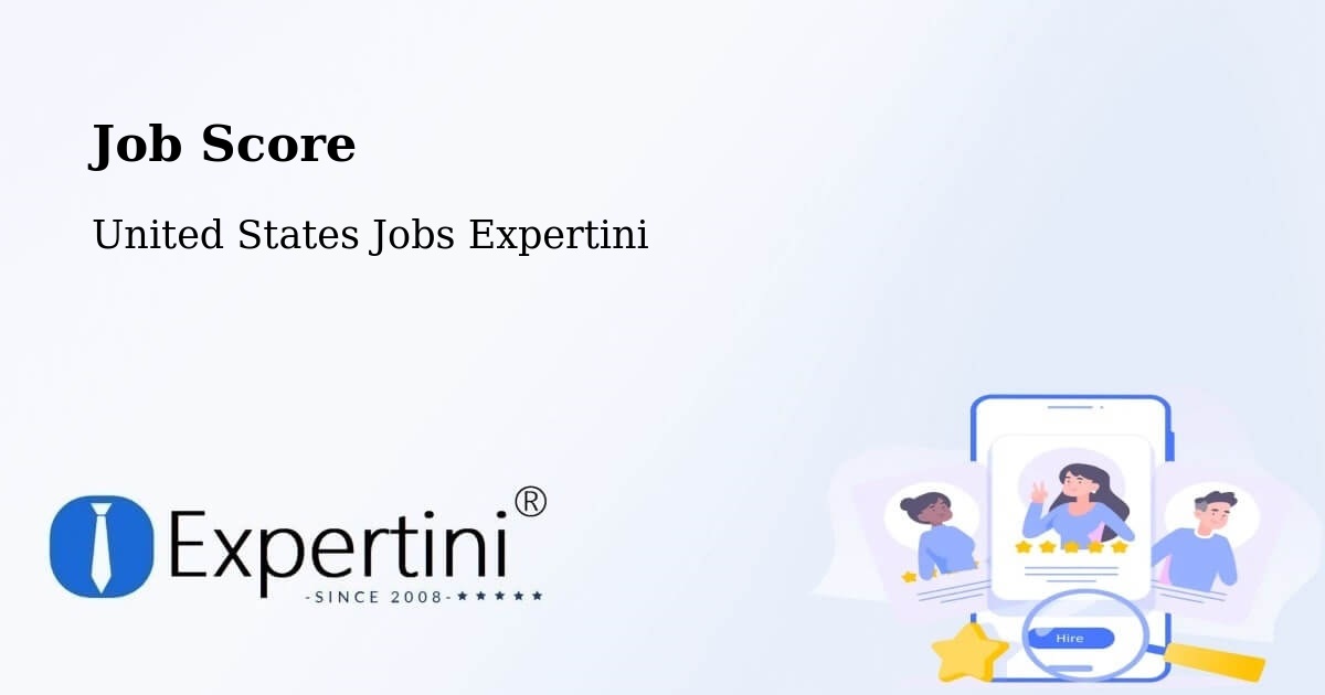 Job Score & Job Description Score Tool – Flushing - United States Jobs Expertini