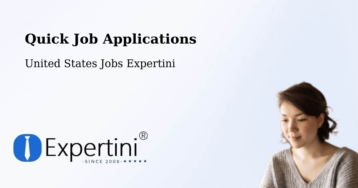Quick Apply Feature – Flushing - United States Jobs Expertini