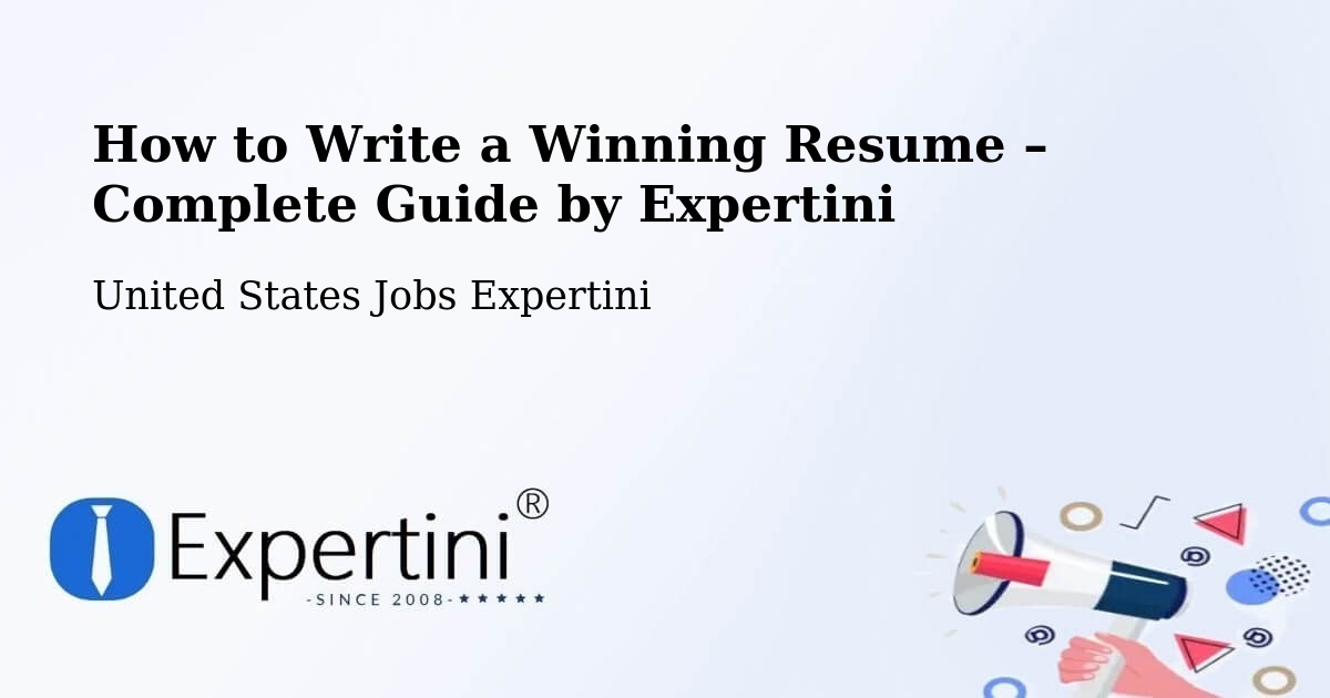 Resume Writing Guide for Job Seekers – Flushing - Flushing, United States Jobs Expertini