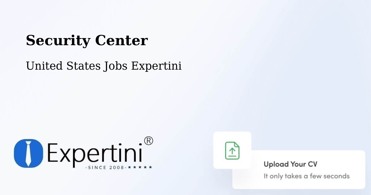 Security & Compliance – Flushing - United States Jobs Expertini