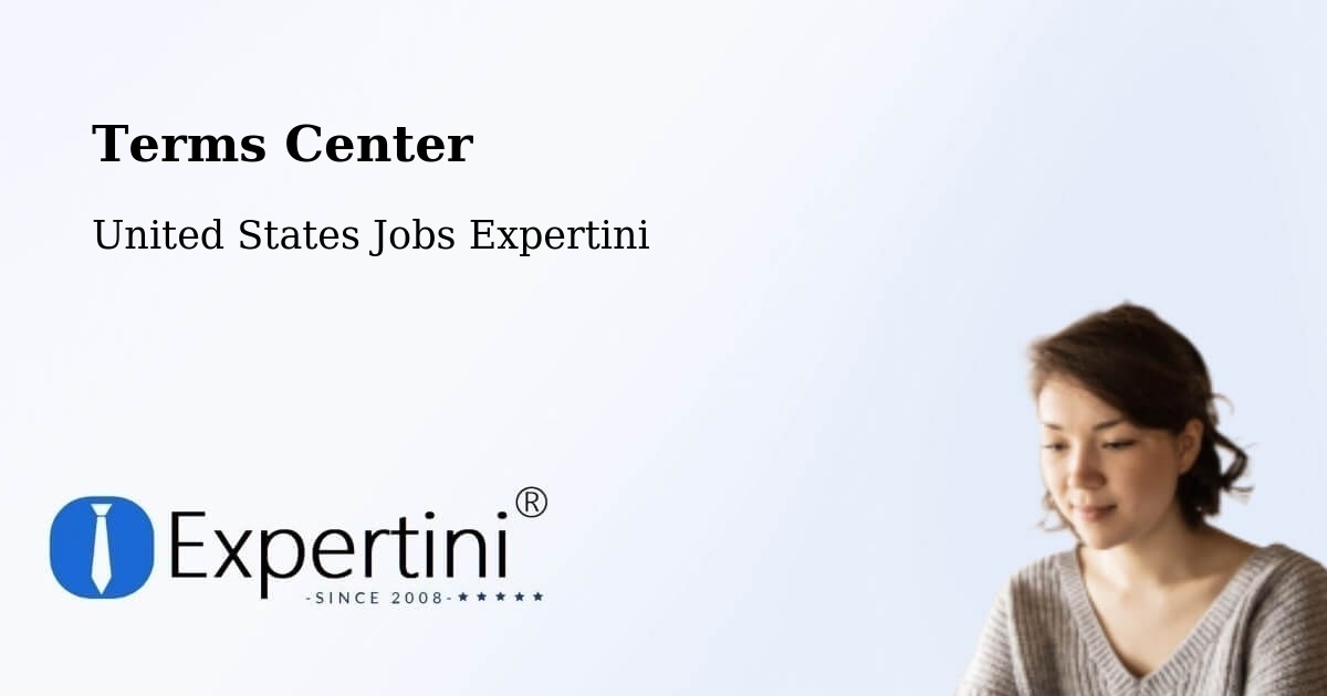 Terms of Service – Flushing - United States Jobs Expertini